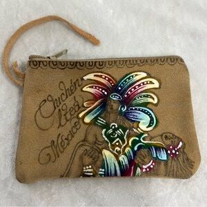 Coin Purse made in Mexico- flawed